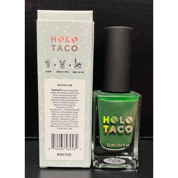 Holo Taco X Julien - Monstera - Limited Edition - Picture 2 of 3